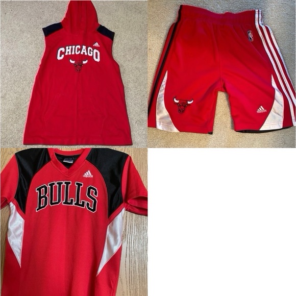 adidas Other - Adidas Chicago Bulls Bundle